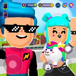 Biểu tượng PK XD: Fun, friends & games